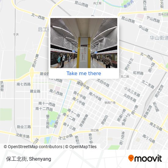 保工北街 map