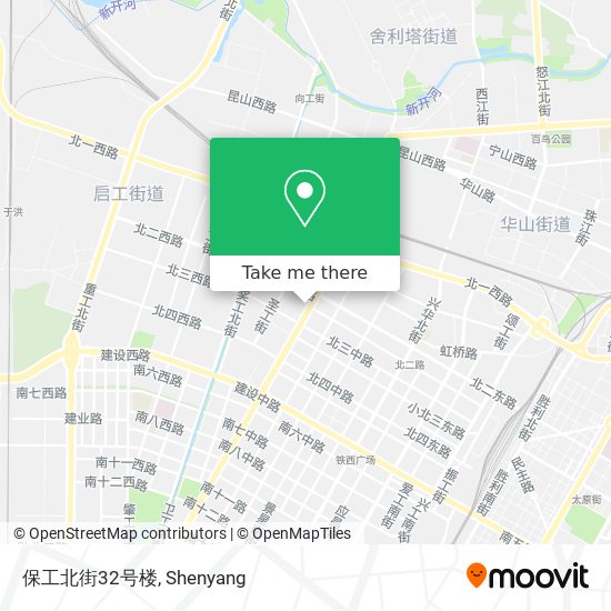 保工北街32号楼 map