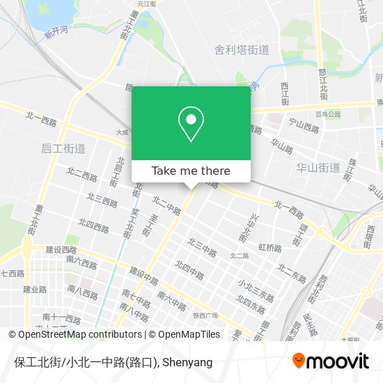 保工北街/小北一中路(路口) map