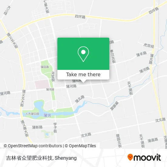 吉林省众望肥业科技 map