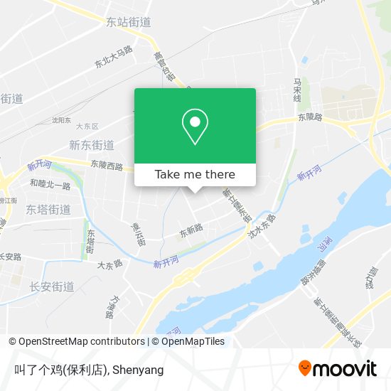 叫了个鸡(保利店) map