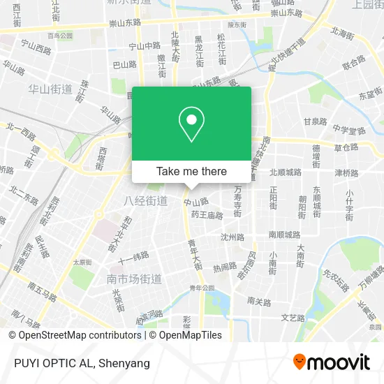 PUYI OPTIC AL map