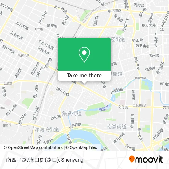 南四马路/海口街(路口) map