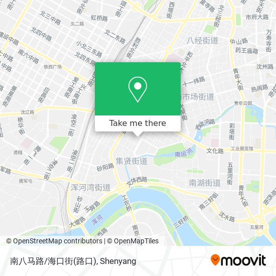 南八马路/海口街(路口) map