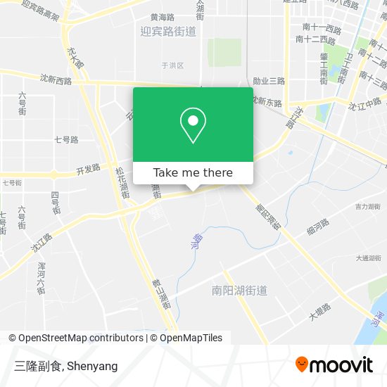 三隆副食 map