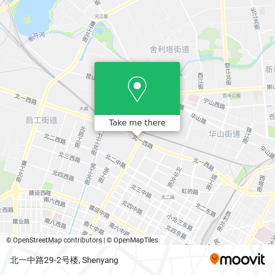 北一中路29-2号楼 map