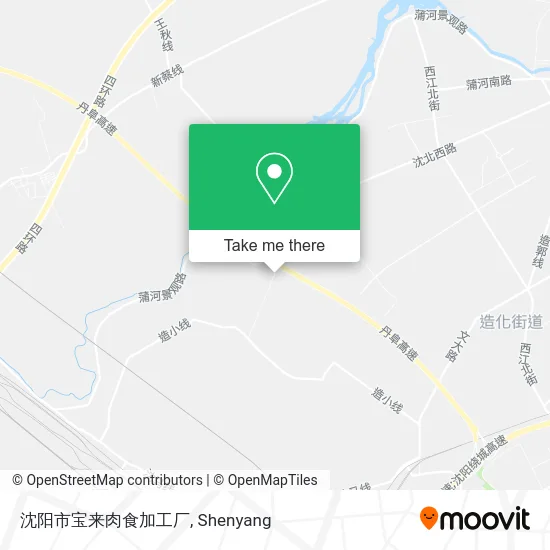 沈阳市宝来肉食加工厂 map