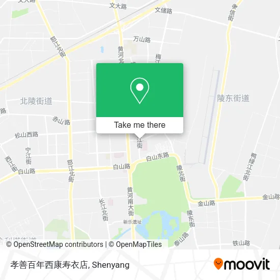 孝善百年西康寿衣店 map