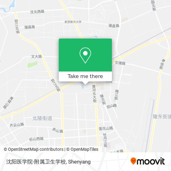 沈阳医学院-附属卫生学校 map