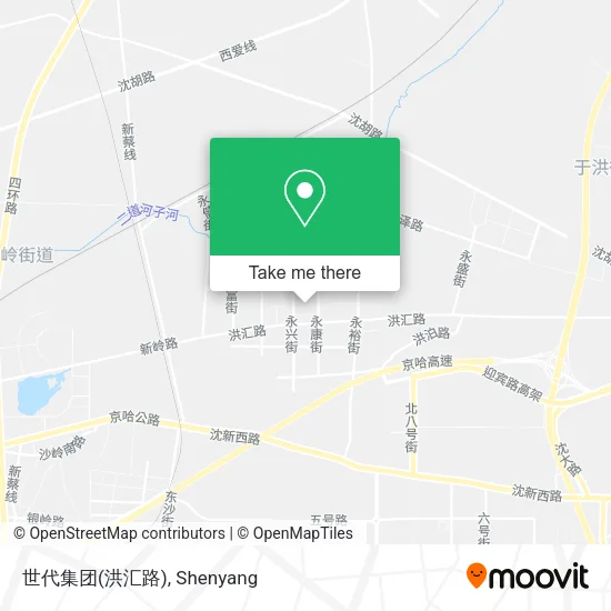 世代集团(洪汇路) map