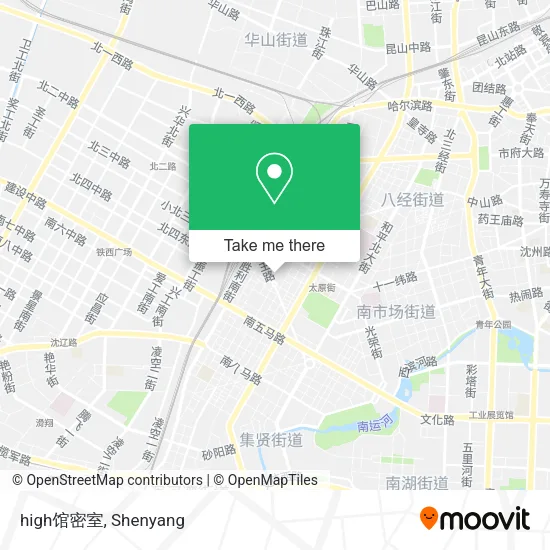 high馆密室 map