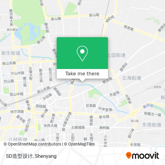 SD造型设计 map