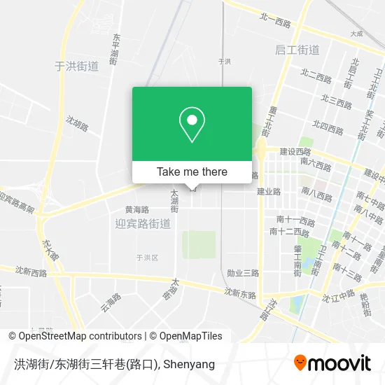 洪湖街/东湖街三轩巷(路口) map
