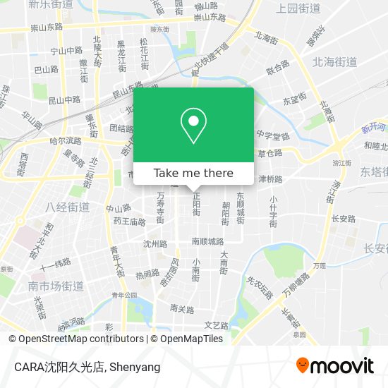 CARA沈阳久光店 map