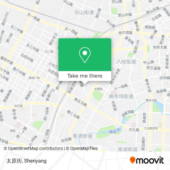 太原街 map