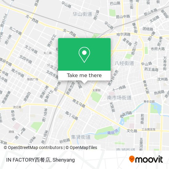 IN FACTORY西餐店 map
