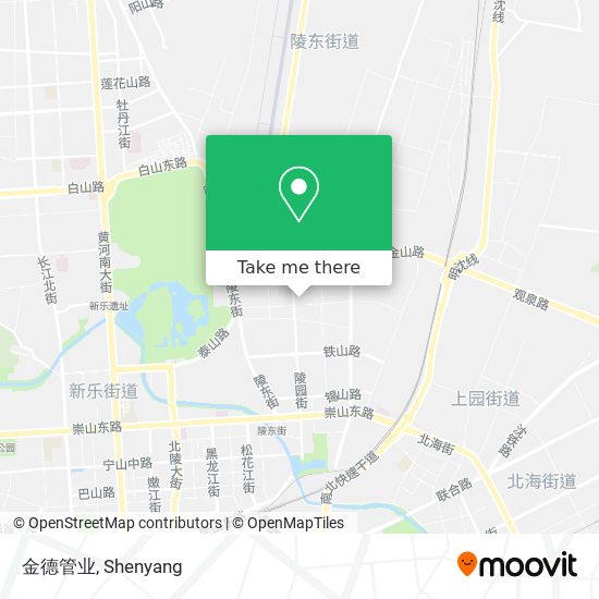金德管业 map