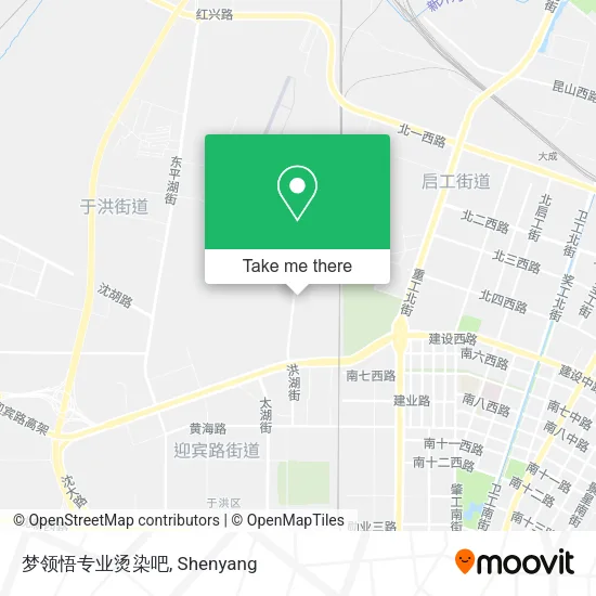 梦领悟专业烫染吧 map