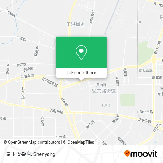 泰玉食杂店 map