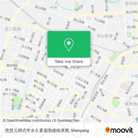 恩慧儿韩式半永久雾眉美瞳线孕唇 map