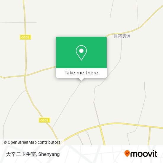 大辛二卫生室 map