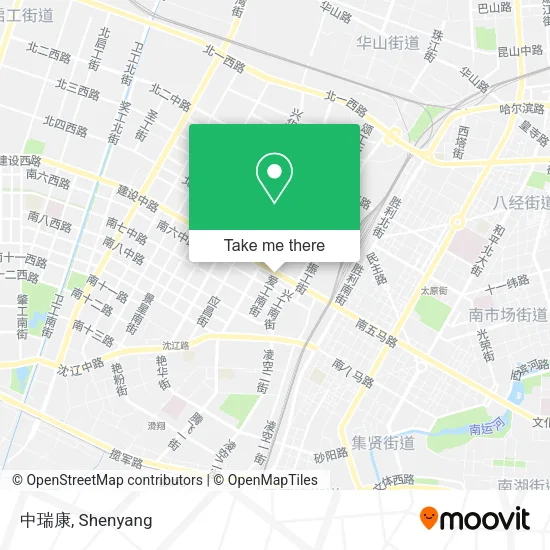 中瑞康 map