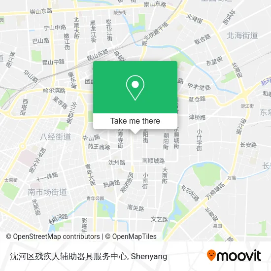沈河区残疾人辅助器具服务中心 map