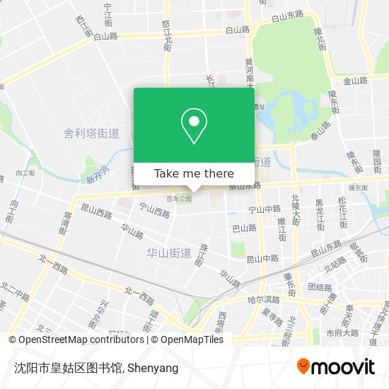 沈阳市皇姑区图书馆 map