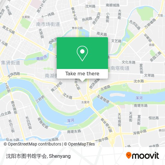 沈阳市图书馆学会 map