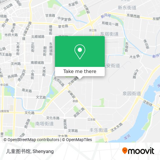 儿童图书馆 map