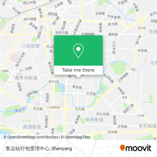 客运站行包受理中心 map