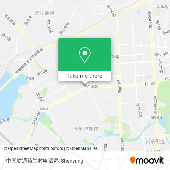 中国联通荷兰村电话局 map