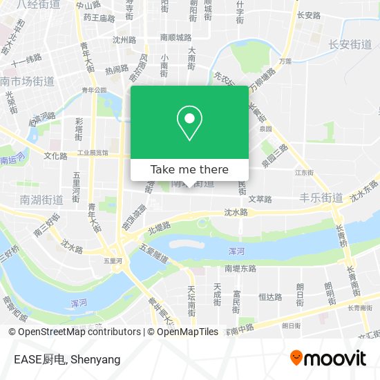 EASE厨电 map