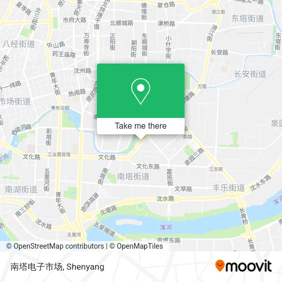 南塔电子市场 map
