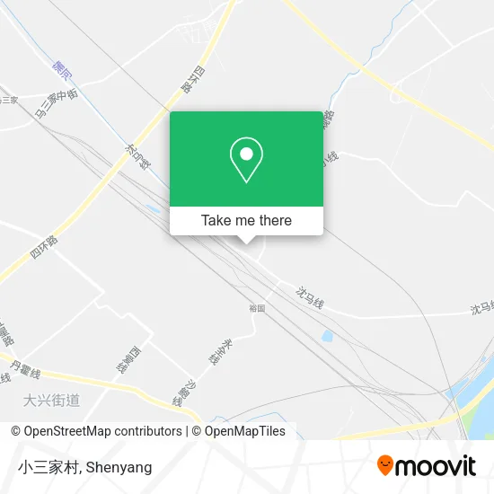 小三家村 map