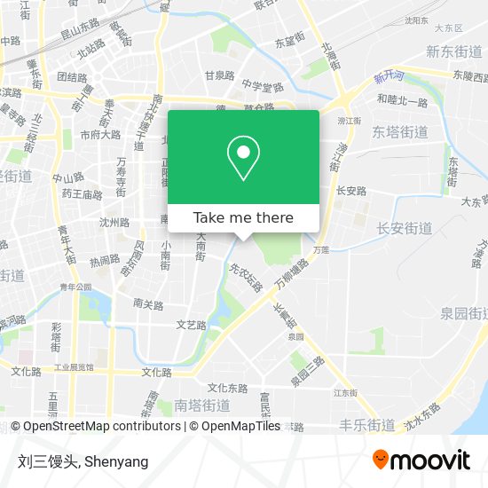 刘三馒头 map