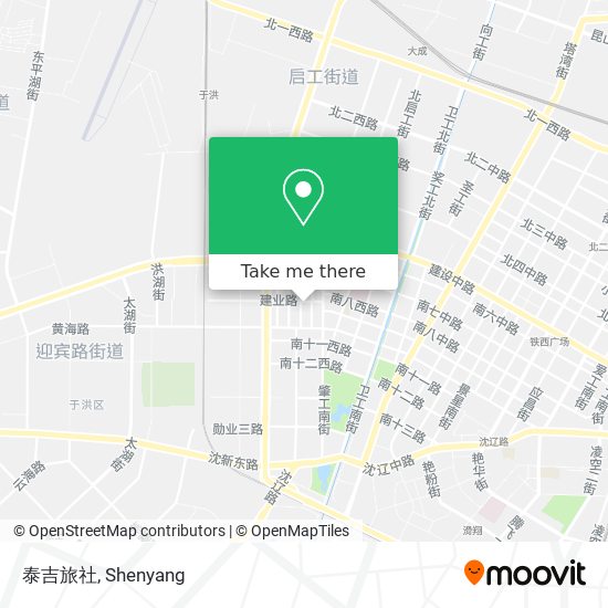 泰吉旅社 map