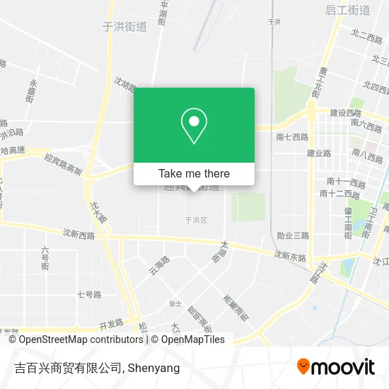 吉百兴商贸有限公司 map