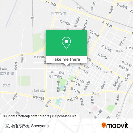 宝贝们的衣橱 map