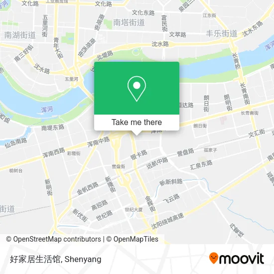 好家居生活馆 map