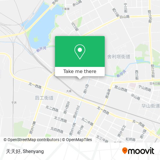 天天好 map