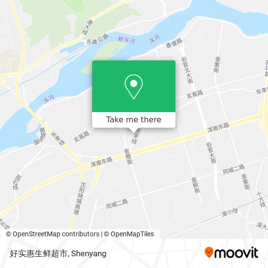 好实惠生鲜超市 map