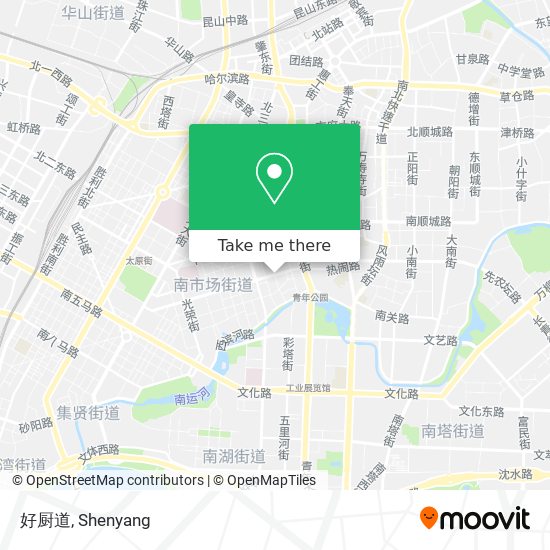 好厨道 map