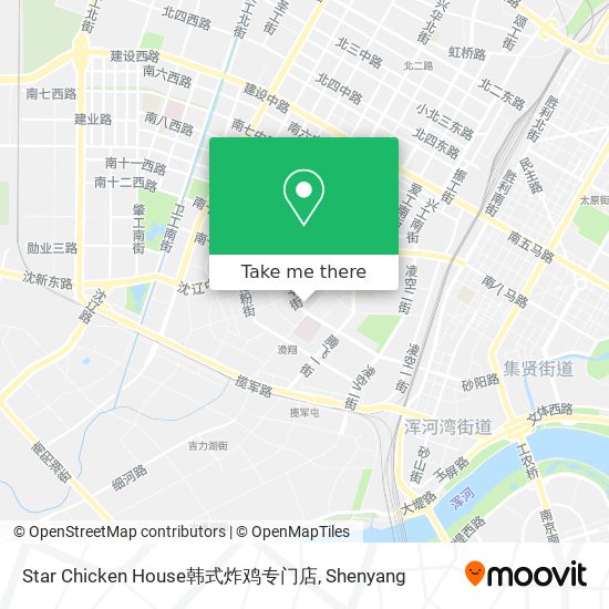 Star Chicken House韩式炸鸡专门店 map