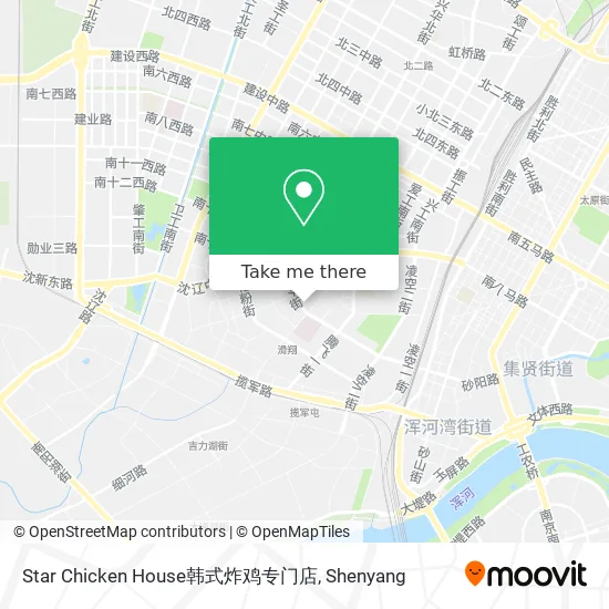 Star Chicken House韩式炸鸡专门店 map