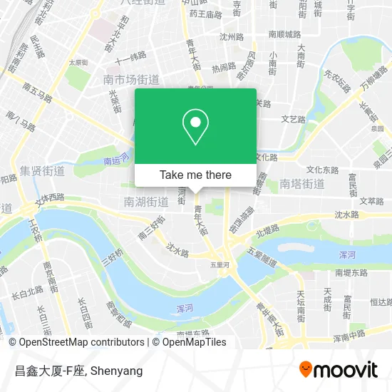 昌鑫大厦-F座 map