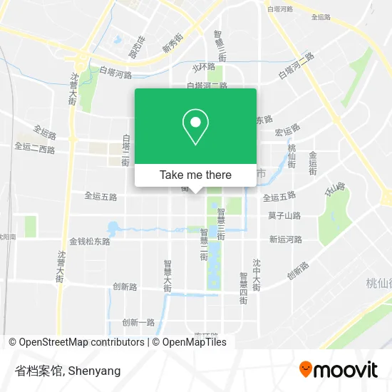 省档案馆 map