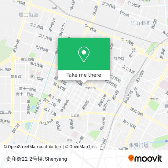 贵和街22-2号楼 map