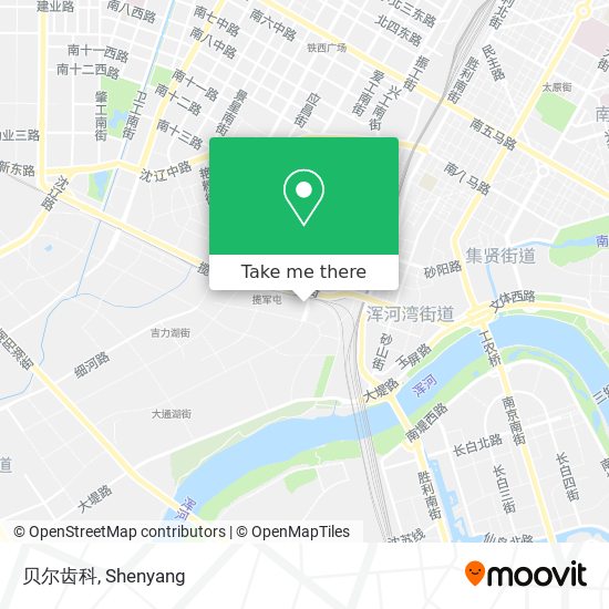 贝尔齿科 map