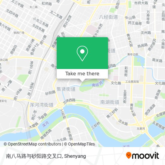 南八马路与砂阳路交叉口 map
